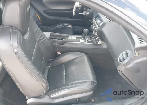 2010 Chevrolet Camaro 2Ss из США, поврежденный, VIN 2G1FK1EJ3A9101612